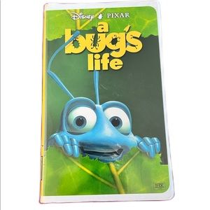 VHS - A Bugs Life